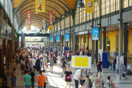Najpopularniejsza stacja kolejowa w Polsce. To nie Warszawa