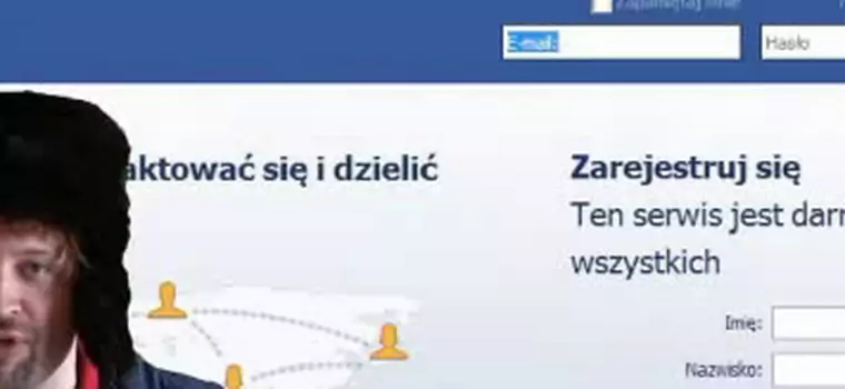 Drwal Marcin i portale społecznościowe – zabawy z Facebookiem