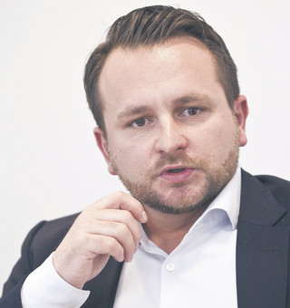 Jacek Skała, przewodniczący Związku Zawodowego Prokuratorów i Pracowników Prokuratury