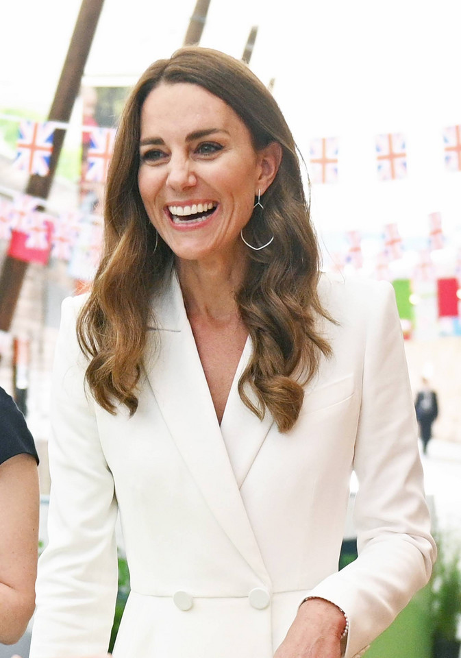 Kate Middleton na spotkaniu w Eden Project