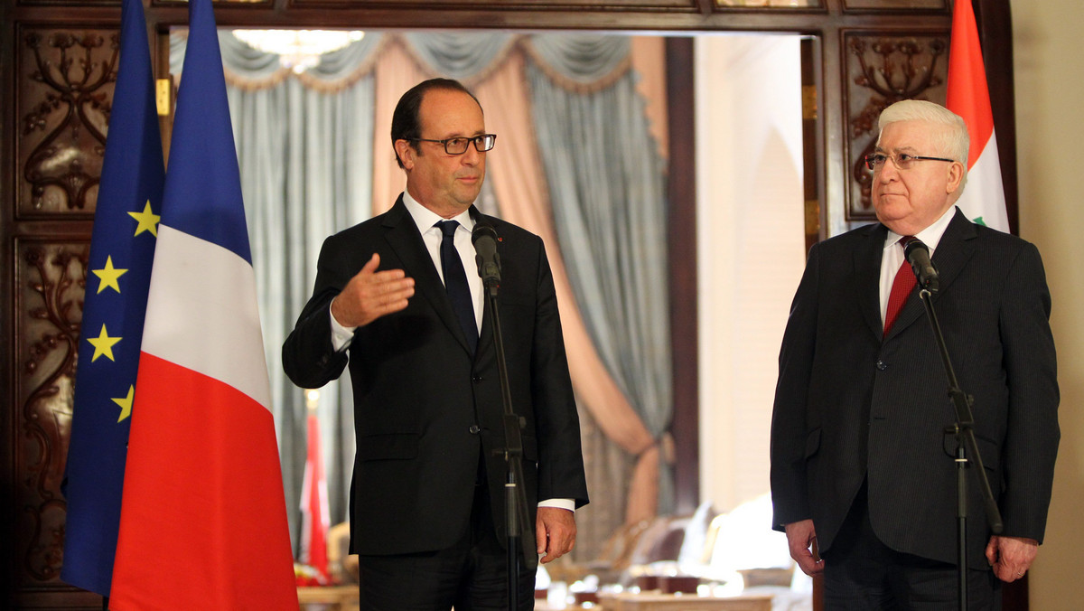 Prezydent Francji Francois Hollande wezwał dziś do globalnej odpowiedzi na działania dżihadystów z Państwa Islamskiego wskazując, że ugrupowanie to stanowi zagrożenie dla bezpieczeństwa na całym świecie.