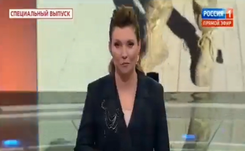 Odlot Skabiejewej. Padły słowa o Polakach... Tak propagandystka tłumaczy klęski Rosjan