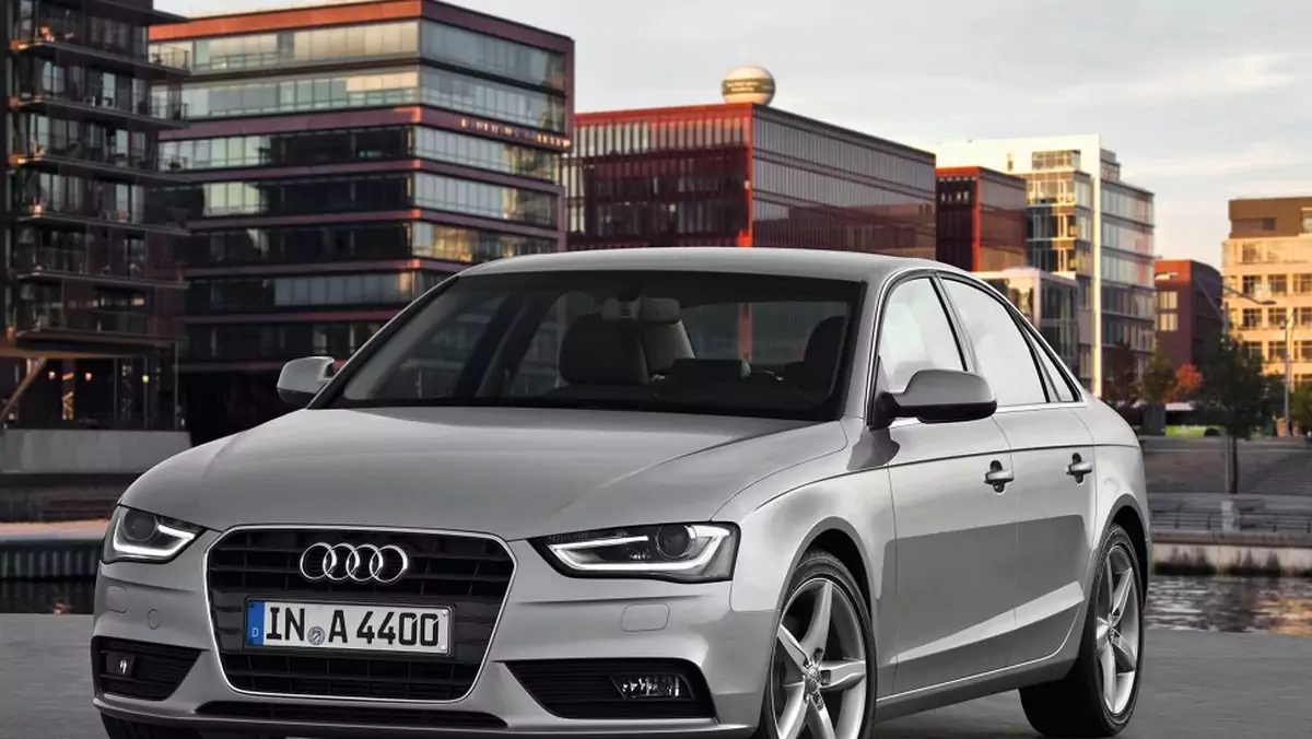 Audi A4/S4 przeszło face lifting