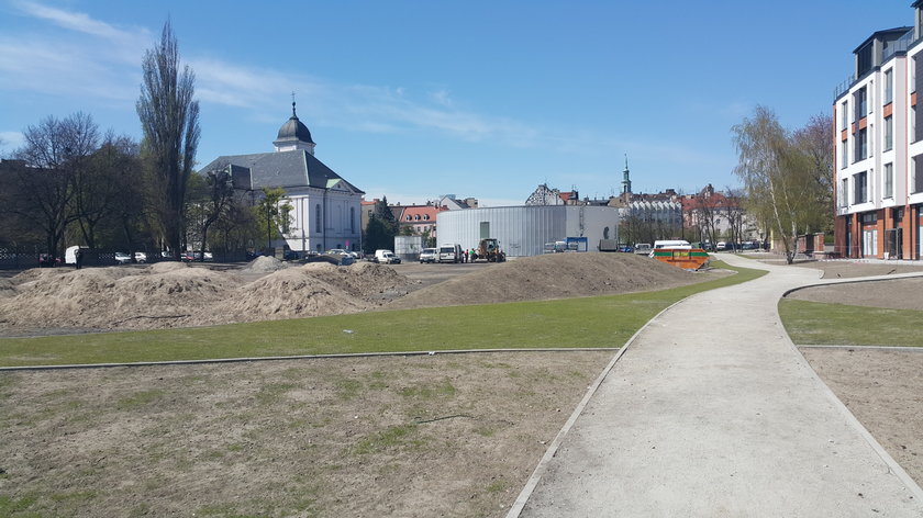 Powstaje nowy park w Poznaniu