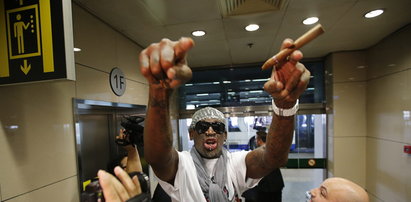 Rodman na odwyku! Pił tyle, że to się nie mieściło w głowie