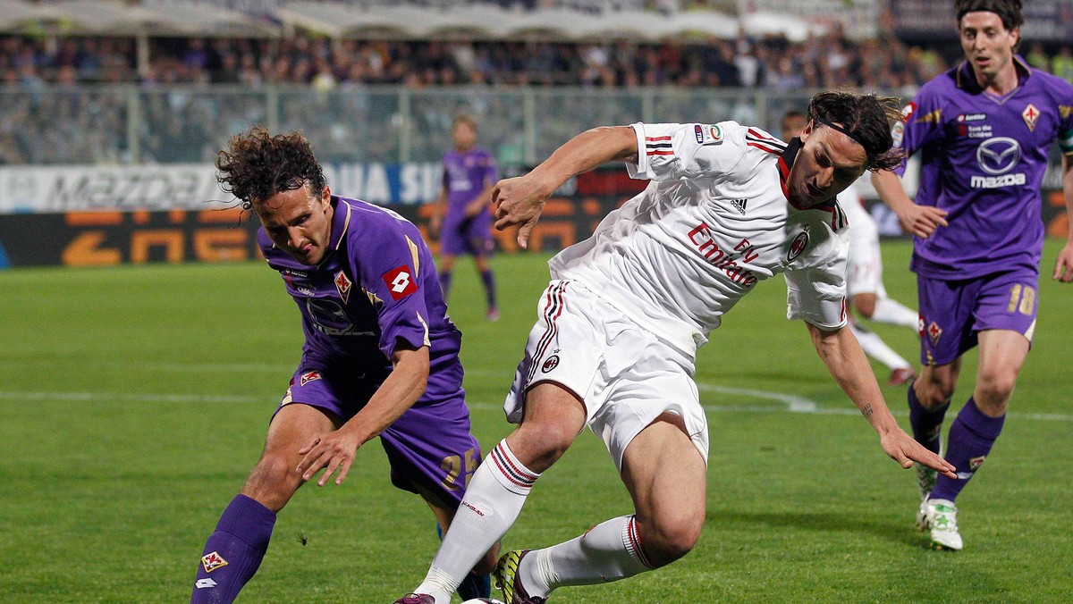 Fiorentina - Milan. Każdy o coś walczy. Boruc o czyste konto. Montolivo o transfer. Ibrahimovic o setną bramkę. Rossi o udany debiut trenerski.