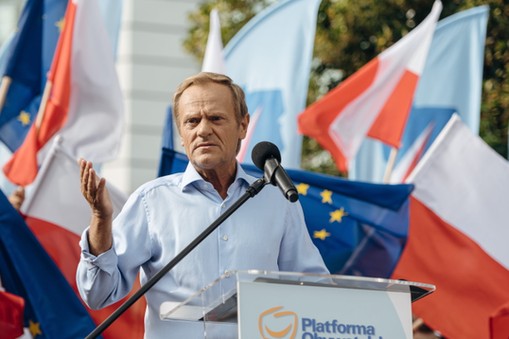 Donald Tusk w Gdańsku