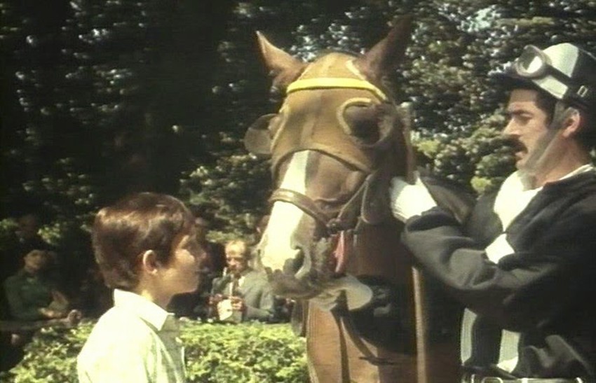 Bogoljub Petrović u kultnom filmu "Poslednja trka"