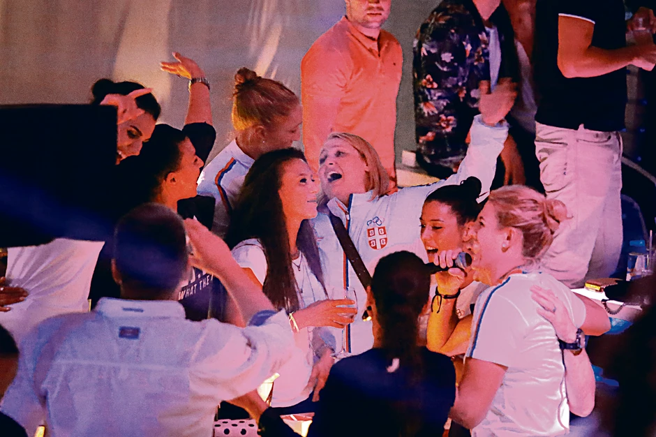 Košarkašice zajedno i u slavlju