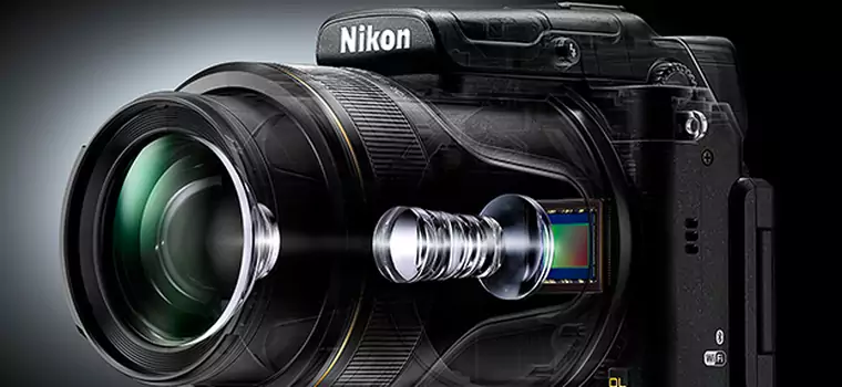 Nikon DL - nowa seria aparatów kompaktowych z 1-calową matrycą