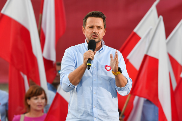 Wiceprzewodniczący Platformy Obywatelskiej, prezydent Warszawy Rafał Trzaskowski