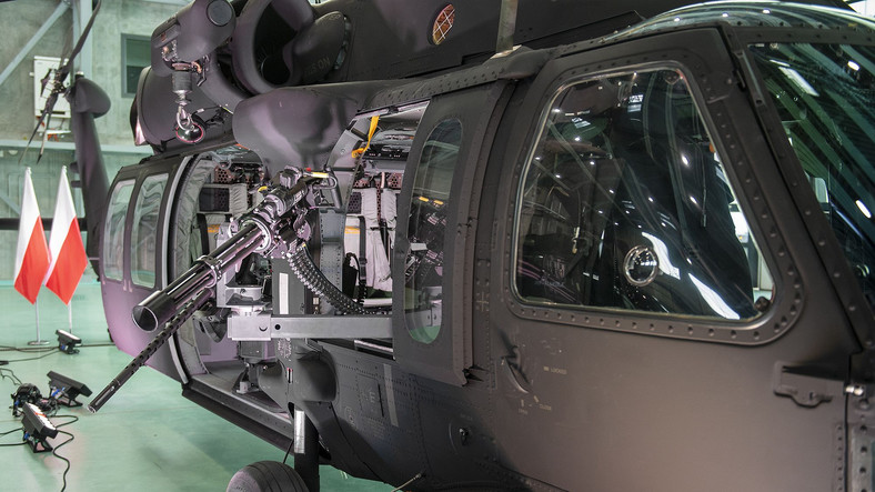 Black Hawk - jeden z najpopularniejszych śmigłowców wojskowych świata
