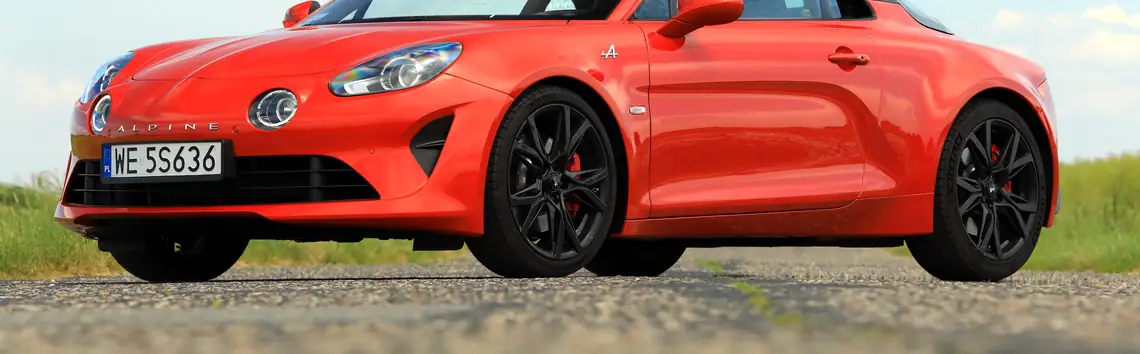 ALPINE A110 Generacja 1 Color Edition 2020  292KM 215KW