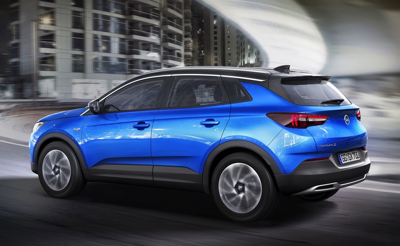 Opel grandland X