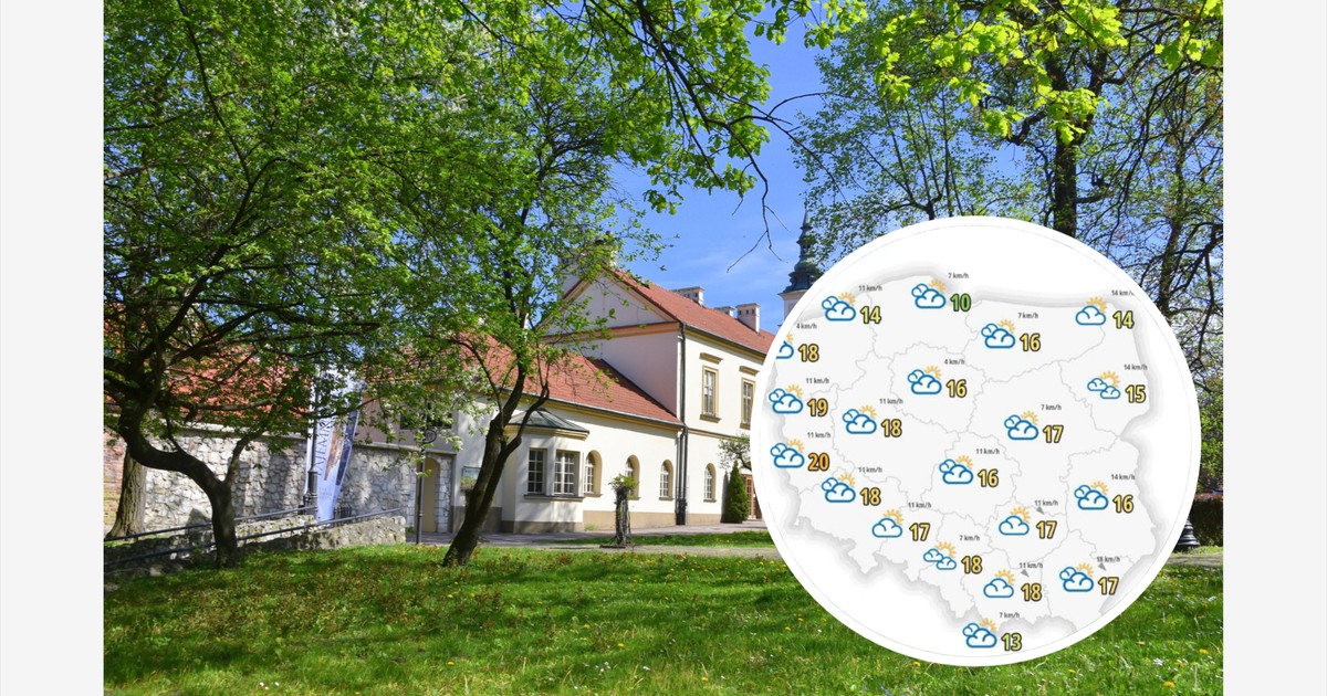 Pogoda na sobotę