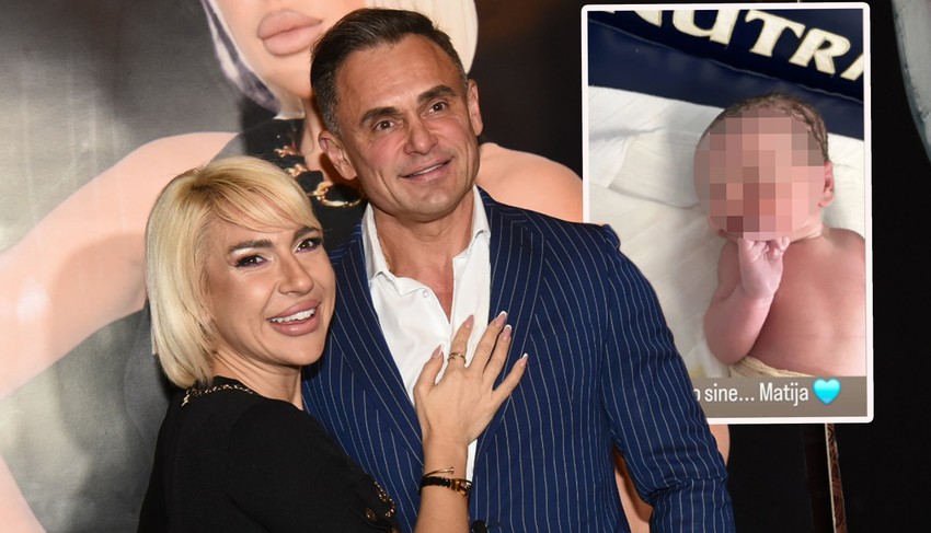 Jovana Jeremić postala baka