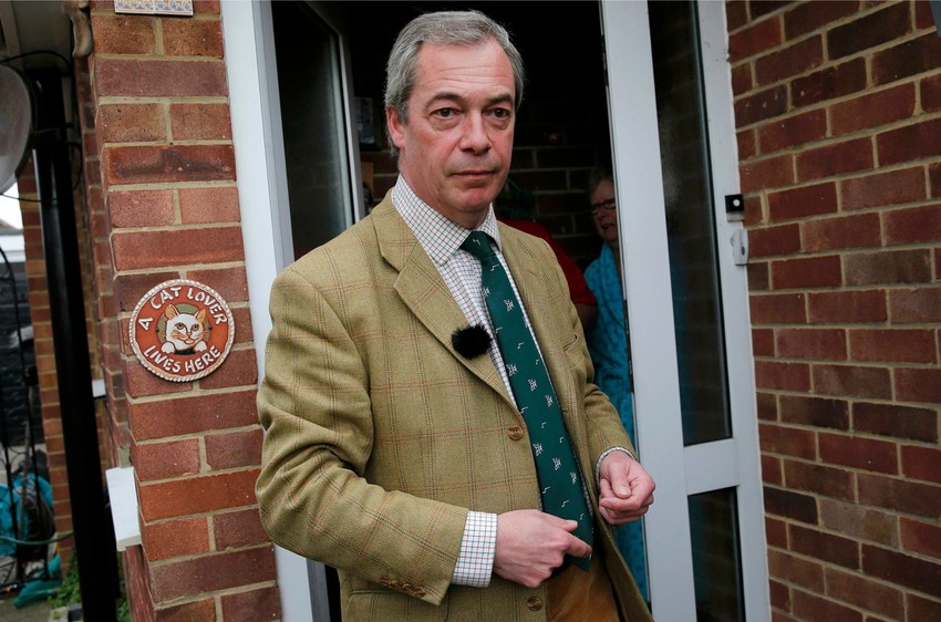 Ne bira reči: Najdžel Faraž