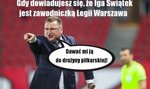 "Gdy dowiadujesz się, że Iga Świątek jest zawodniczką Legii". Reakcje internautów na wybór Michniewicza [MEMY]