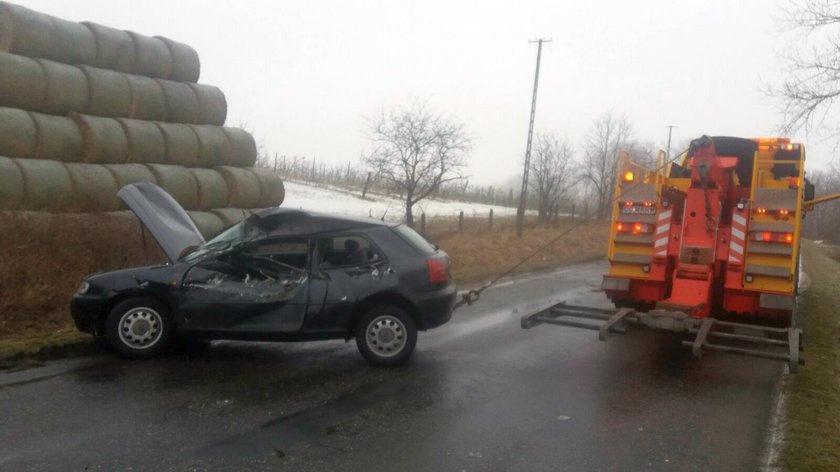 Śmiertelny wypadek pod Nysą