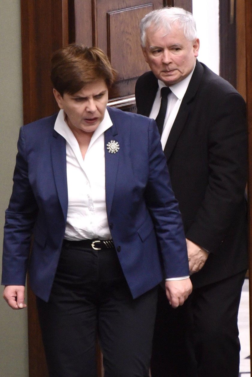 Jarosław Kaczyński o przyszłości Szydło