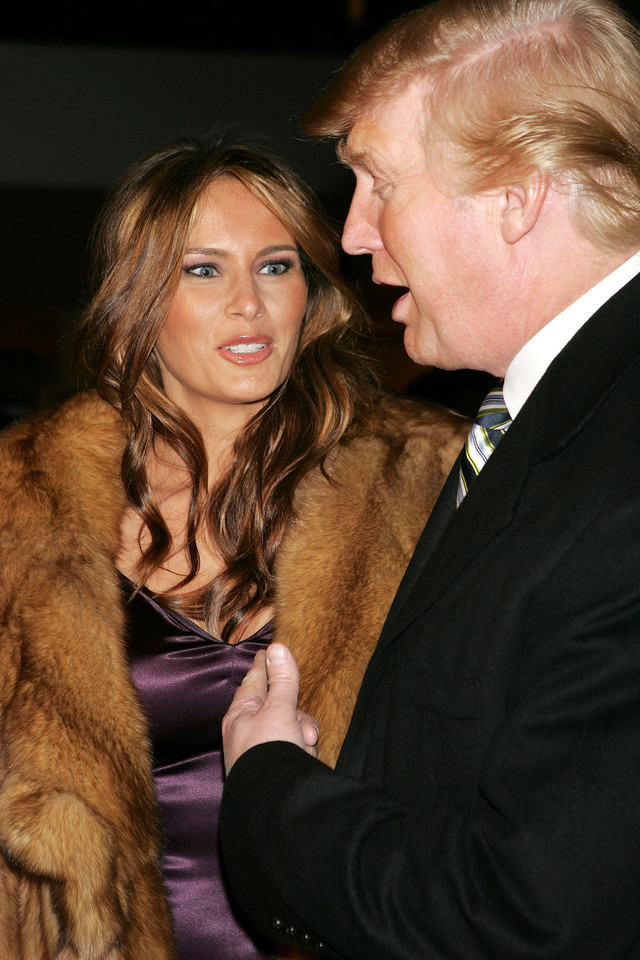 Wszystkie kobiety Donalda Trumpa: Melania Trump (Knauss)