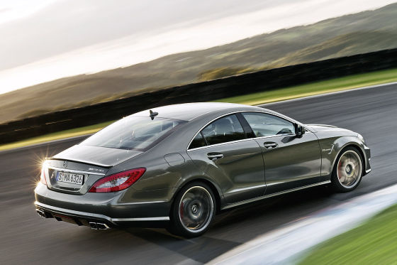 Mercedes CLS 63 AMG