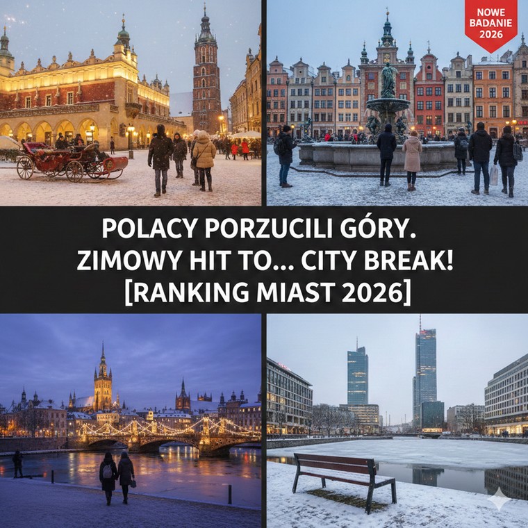 Ranking miast w Polsce