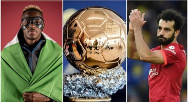 Victor Osimhen tops Salah again: Emerges Africa's best and 8th in the world in Ballon d'Or rankings