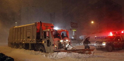 Śnieżyca sparaliżowała Nowy Jork