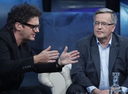 Komorowski zapewnił Wojewódzkiemu rekordową oglądalność