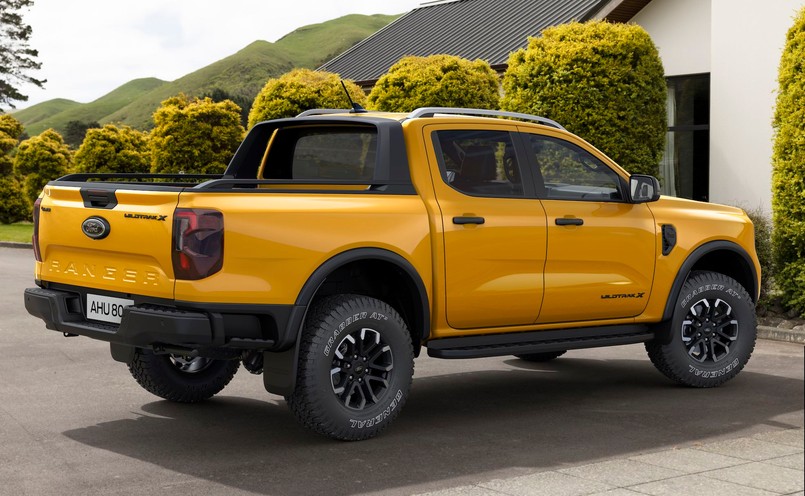 FORD RANGER WILDTRAK X