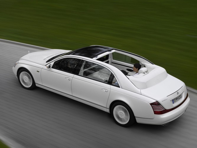 Mercedes Maybach Landaulet