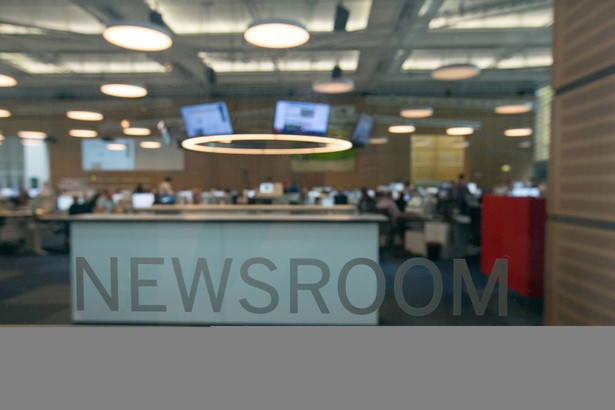 Redakcja, newsroom Axel Springer