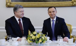 Duda i Poroszenko krytykują decyzję KE ws. gazociągu OPAL