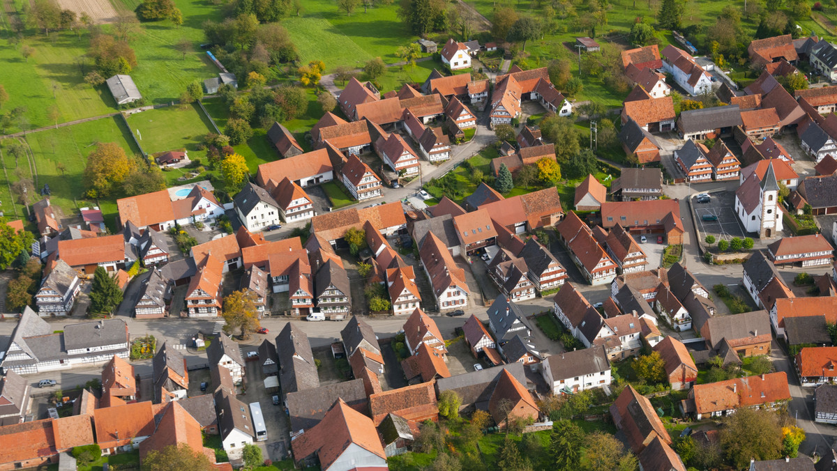 Hunspach - najpiękniejsza wioska we Francji