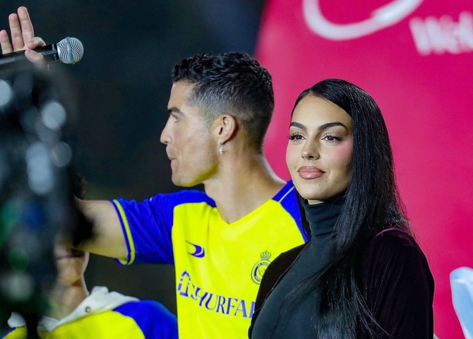 Georgina Rodrigez i Kristijano Ronaldo