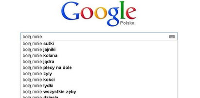 Google leczy kobiety. Co czwartą źle!