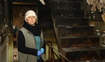 Pożar w Klementowicach. Pani Beata uratowała dwie rodziny