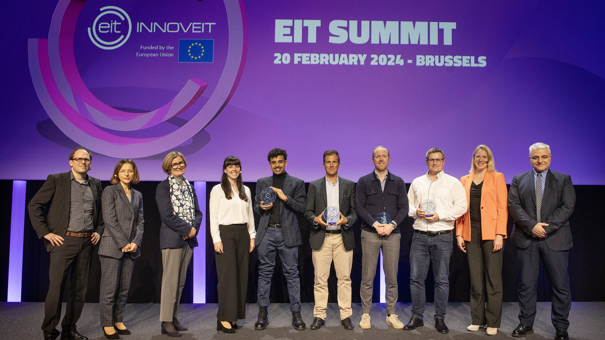 Nagrody EIT w Brukseli dla najlepszych ludzi nauki i biznesu
