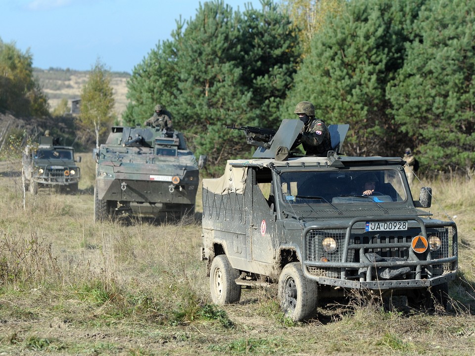 TRZCIANIEC SZKOLENIE PODODDZIAŁÓW PKW AFGANISTAN