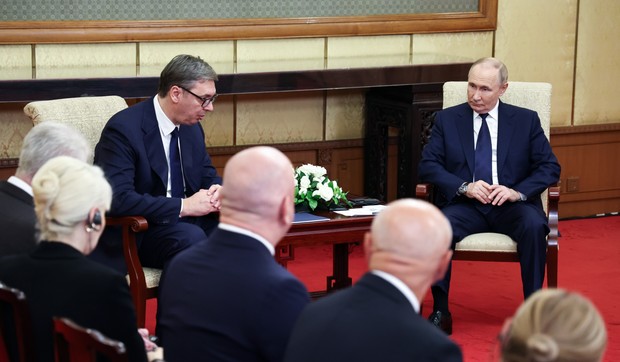 Aleksandar Vučić, Vladimir Putin