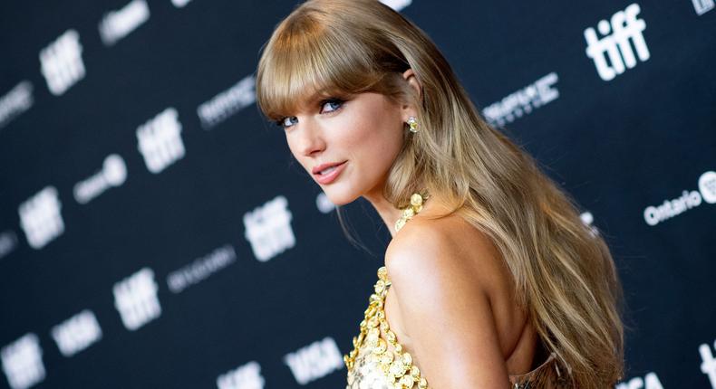 Taylor Swift attends the 2022 Toronto International Film Festival.Valerie Macon/AFP via Getty Images