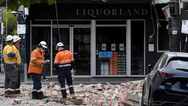 Silne trzęsienie ziemi u wschodnich wybrzeży Australii