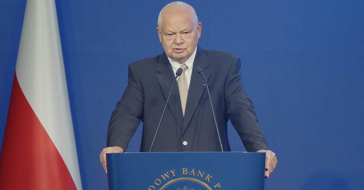 Glapiński chce, żeby NBP przez cały czas mocno zwiększał zasoby złota. "Zaproponuję 30 proc."