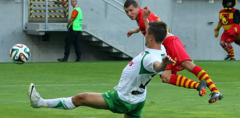 Lechia gubi punkty w Białymstoku!