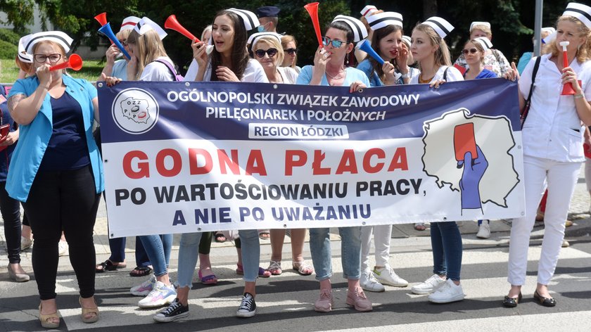 Ochrona zdrowia. Pracownicy zapowiadają protest na 11 września.