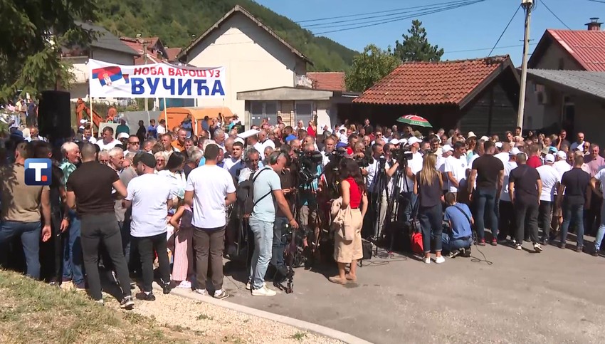 Vučić u poseti Novoj Varoši 