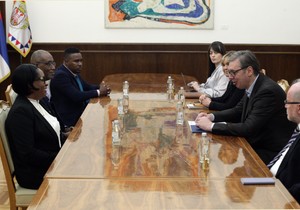 Vučić Karibi sastanak