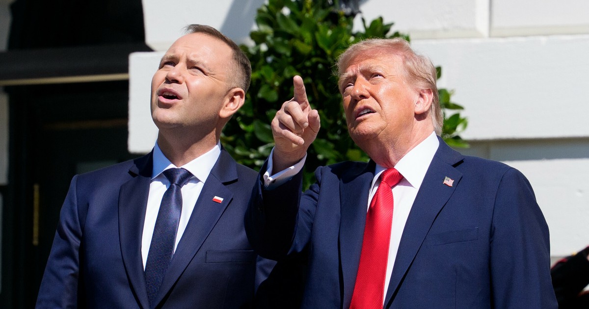 Karol Nawrocki rozmawiał z Donaldem Trumpem. Jest deklaracja