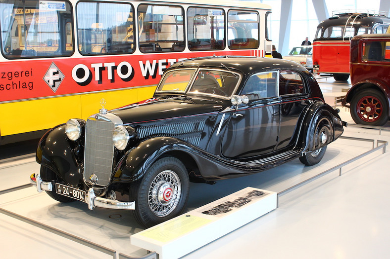 Muzeum Mercedesa w Stuttgarcie